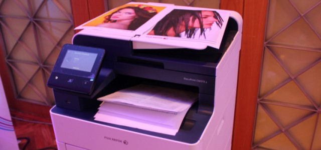 Fuji Xerox unveils the cloud-ready DocuPrint C315 series color printers; plus P365 d printer