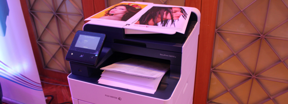 Fuji Xerox unveils the cloud-ready DocuPrint C315 series color printers; plus P365 d printer