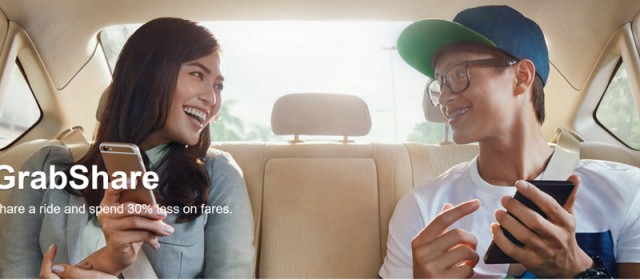 Grab launches its on-demand ride-sharing service, GrabShare to Manila
