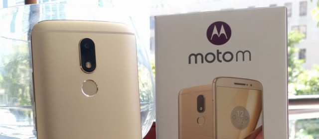 Moto launches its new midranger, the Moto M