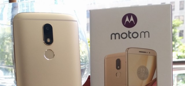 Moto launches its new midranger, the Moto M