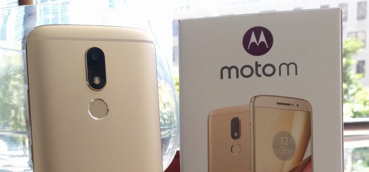 Moto launches its new midranger, the Moto M