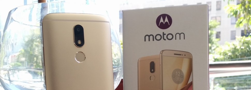 Moto launches its new midranger, the Moto M