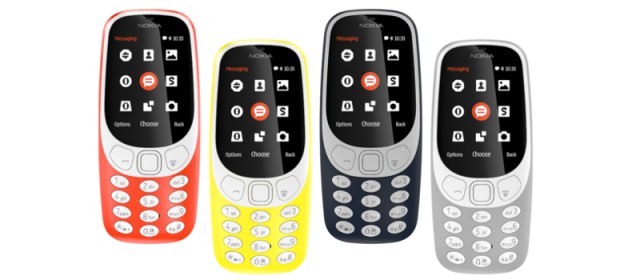 MWC 2017 | Nokia revives the legendary 3310; and announces three near-stock Android phones