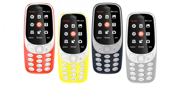 MWC 2017 | Nokia revives the legendary 3310; and announces three near-stock Android phones