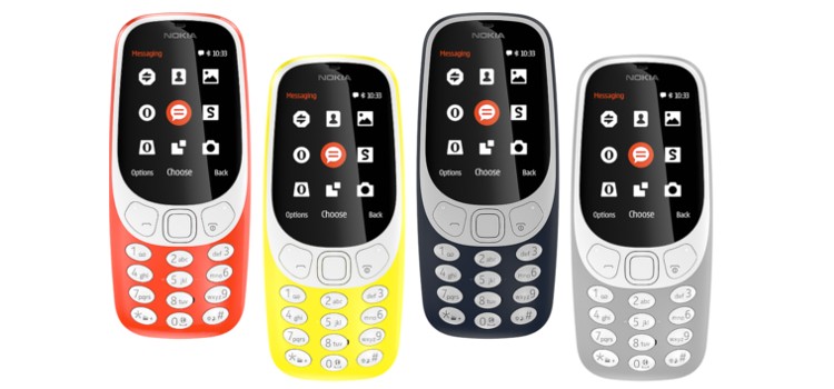 MWC 2017 | Nokia revives the legendary 3310; and announces three near-stock Android phones