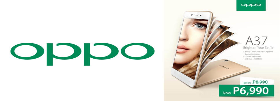 The OPPO A37 gets a P2000 discount