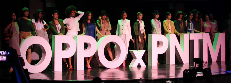 OPPO is now the official phone partner of Philippines Next Top Model