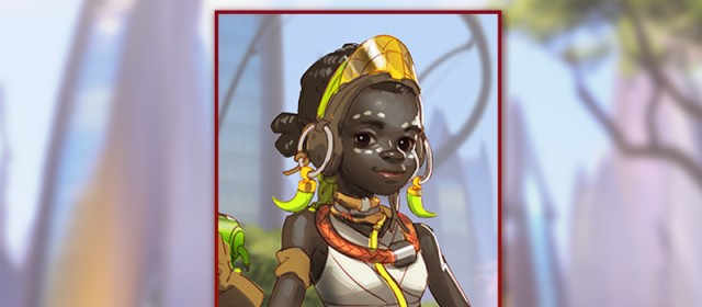 Efi Oladele; did Blizzard just tease Overwatch’s newest hero?