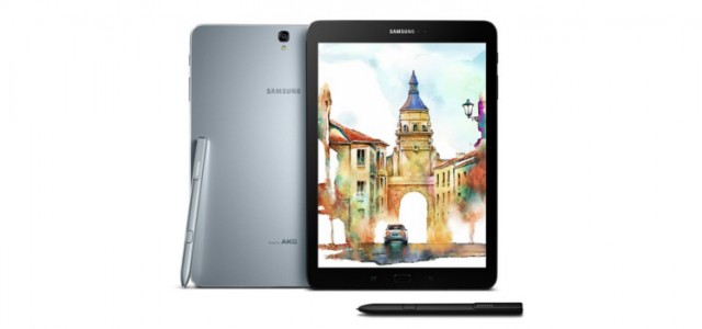 MWC 2017 | Samsung announces the Galaxy Tab S3, and Galaxy Book line