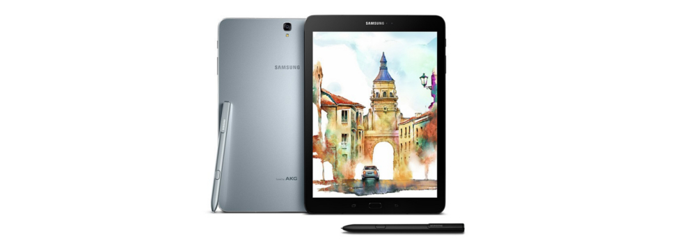 MWC 2017 | Samsung announces the Galaxy Tab S3, and Galaxy Book line