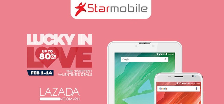Starmobile offers Valentine’s season sale at Lazada