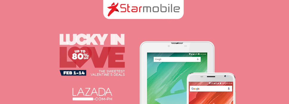 Starmobile offers Valentine’s season sale at Lazada