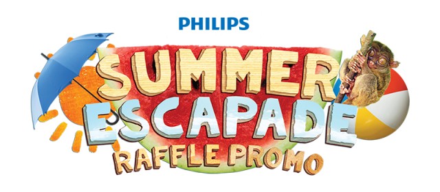 Get a chance to win a summer outing for two with Philips’ “Summer Escapade” Raffle Promo