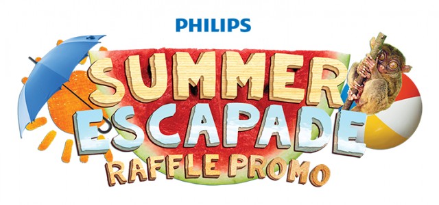 Get a chance to win a summer outing for two with Philips’ “Summer Escapade” Raffle Promo