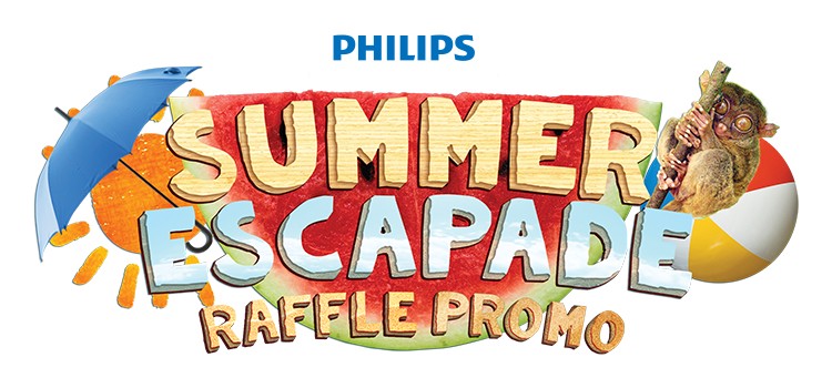 Get a chance to win a summer outing for two with Philips’ “Summer Escapade” Raffle Promo