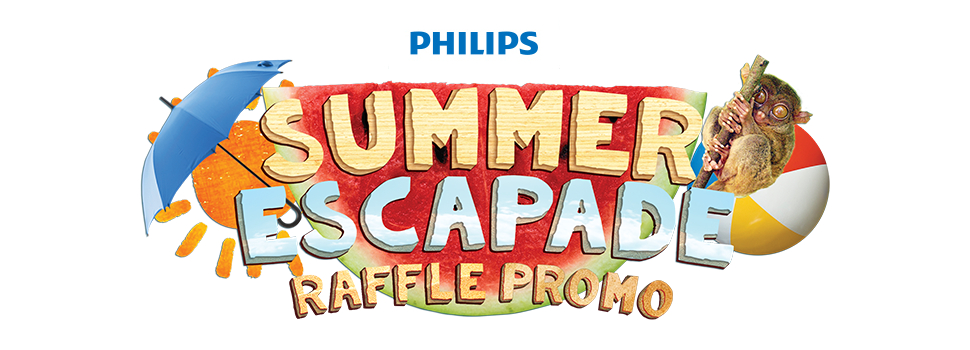 Get a chance to win a summer outing for two with Philips’ “Summer Escapade” Raffle Promo