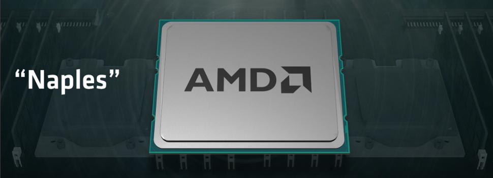 AMD Previews “Naples” High-Performance Server Processor