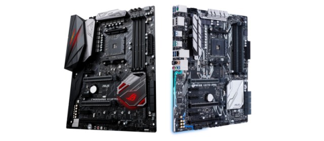 ASUS and ASUS Republic of Gamers Announce Motherboard lineup for AMD Ryzen