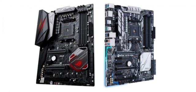 ASUS and ASUS Republic of Gamers Announce Motherboard lineup for AMD Ryzen