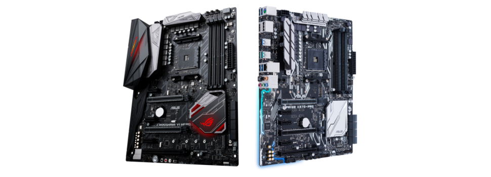 ASUS and ASUS Republic of Gamers Announce Motherboard lineup for AMD Ryzen