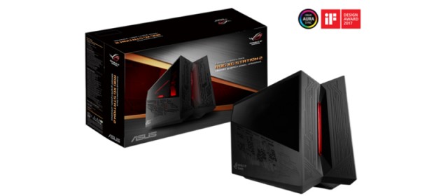 ASUS Announces ROG XG Station 2, a Thunderbolt 3 external graphics dock