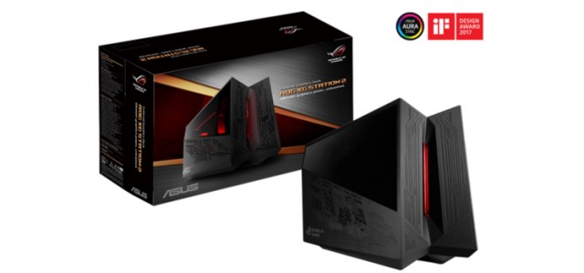 ASUS Announces ROG XG Station 2, a Thunderbolt 3 external graphics dock