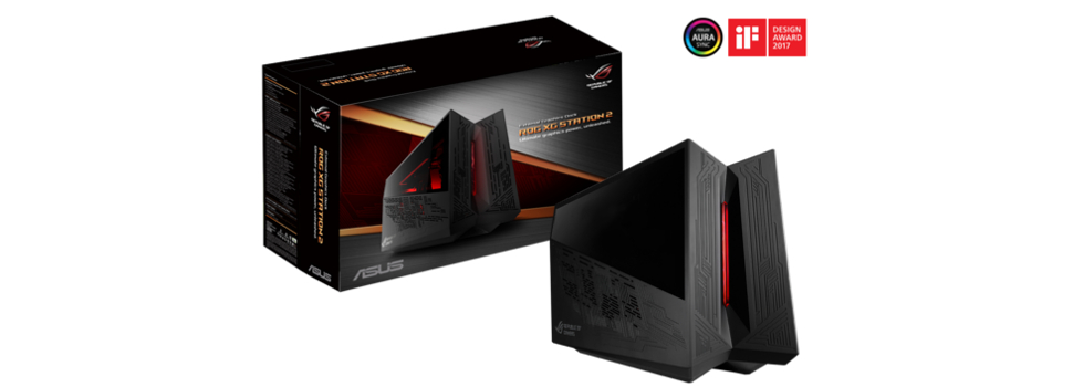 ASUS Announces ROG XG Station 2, a Thunderbolt 3 external graphics dock