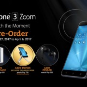 The ASUS ZenFone 3 Zoom is now available for Pre-Order! Order now until April 6