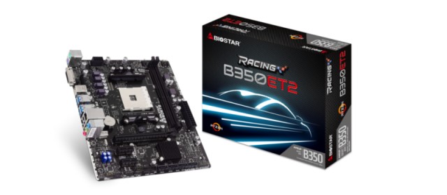 Enjoy the Performance of RYZEN with Affordable BIOSTAR RACING Micro-ATX Motherboards