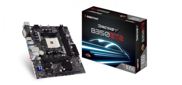 Enjoy the Performance of RYZEN with Affordable BIOSTAR RACING Micro-ATX Motherboards