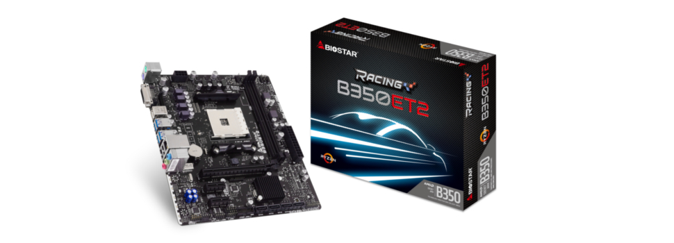 Enjoy the Performance of RYZEN with Affordable BIOSTAR RACING Micro-ATX Motherboards