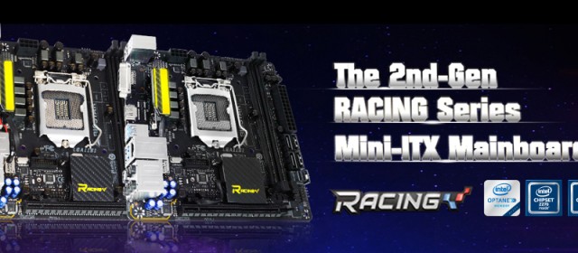 BIOSTAR announces feature-packed Mini-ITX RACING Motherboards
