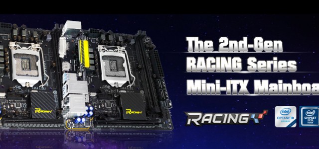 BIOSTAR announces feature-packed Mini-ITX RACING Motherboards