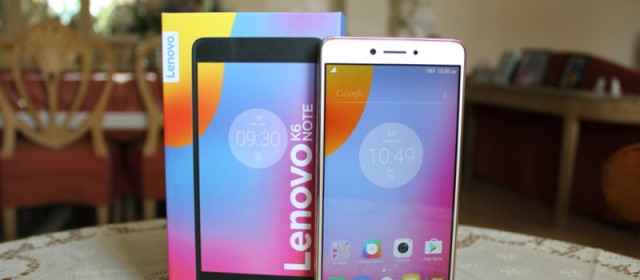 DAILY DRIVEN | Lenovo K6 Note