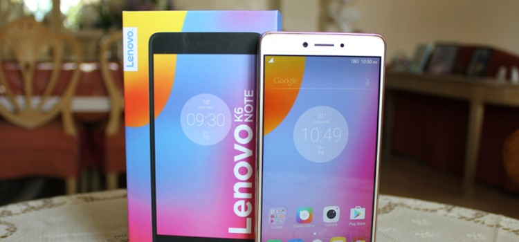 DAILY DRIVEN | Lenovo K6 Note