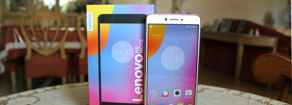 DAILY DRIVEN | Lenovo K6 Note