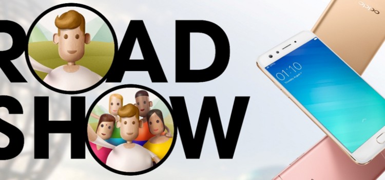 OPPO to showcase the F3 Plus in three-day road show across the country