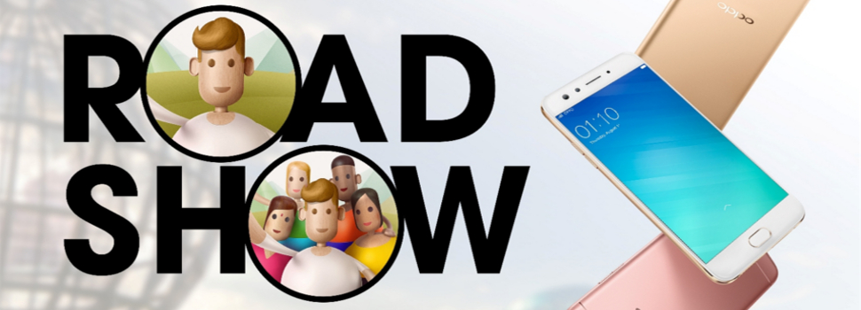 OPPO to showcase the F3 Plus in three-day road show across the country