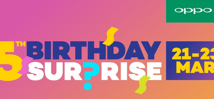 OPPO joins Lazada’s anniversary sale with discounts on select models