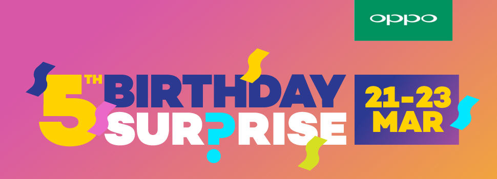 OPPO joins Lazada’s anniversary sale with discounts on select models