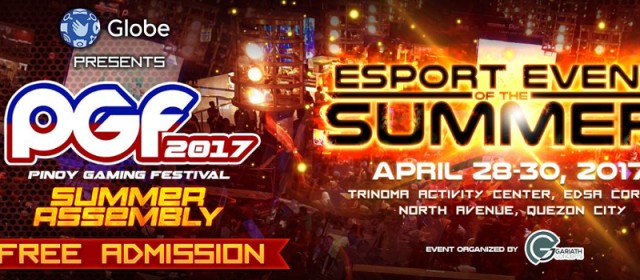 PGF 2017, the gaming event of the summer, is back!