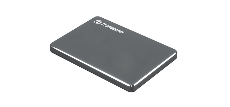 Transcend introduces the ultra slim portable Storage StoreJet® 25C3
