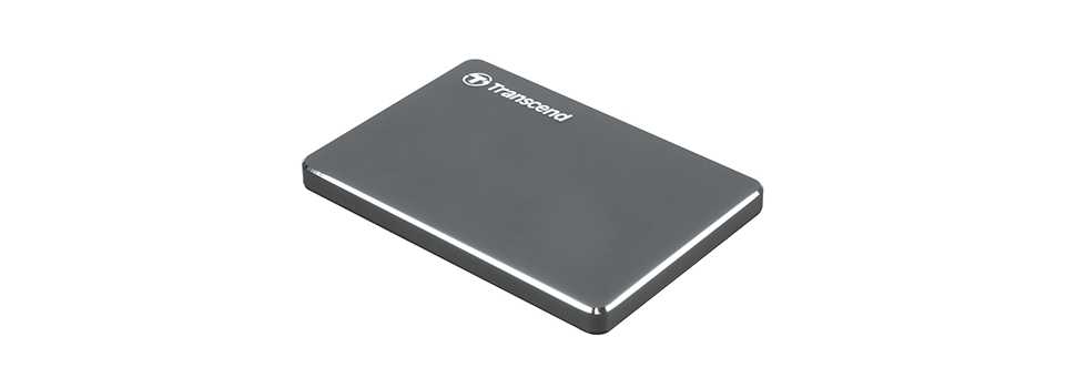 Transcend introduces the ultra slim portable Storage StoreJet® 25C3