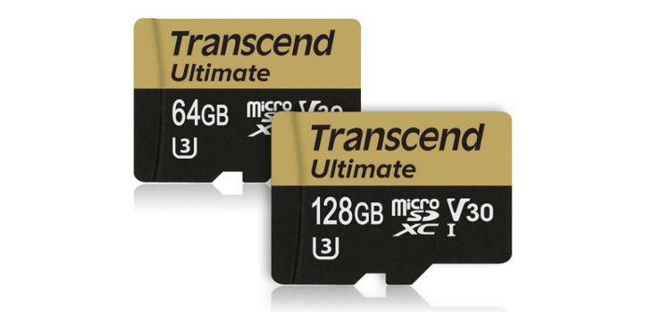 Transcend outs new Ultimate UHS V30 microSD Cards, designed for 4K video recording