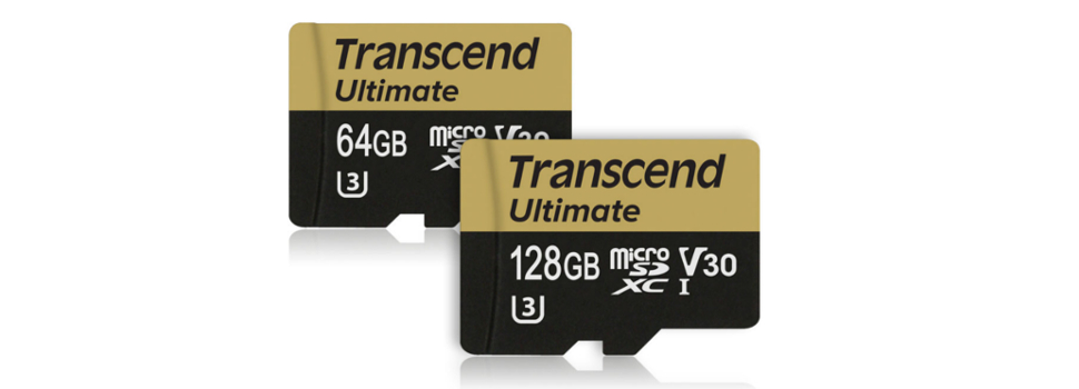 Transcend outs new Ultimate UHS V30 microSD Cards, designed for 4K video recording