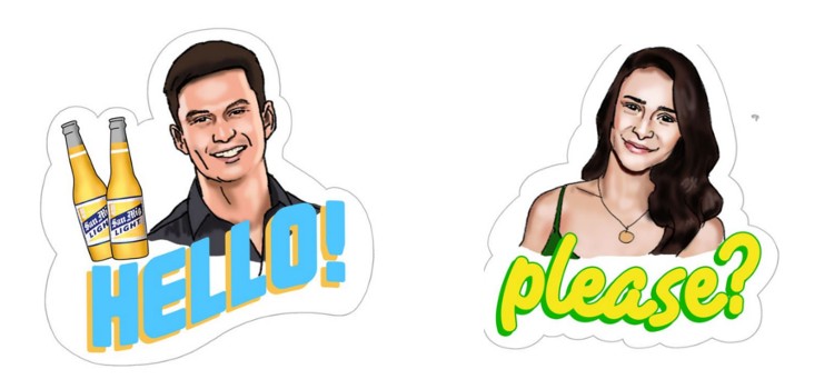San Miguel Beer unleashes star-studded Viber sticker pack