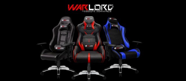 Warlord launches new premium Gaming Seat Series