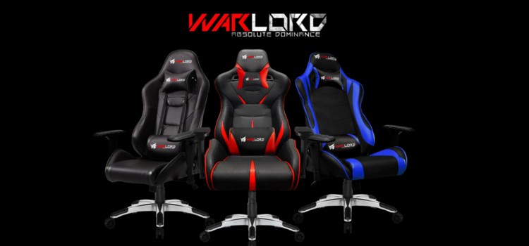 Warlord launches new premium Gaming Seat Series