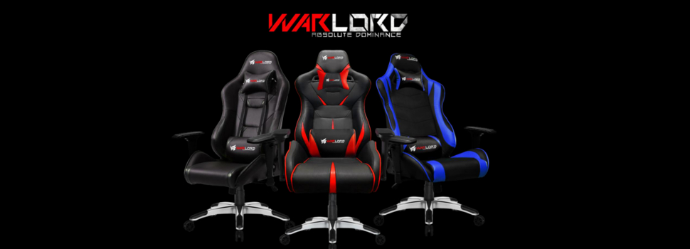 Warlord launches new premium Gaming Seat Series